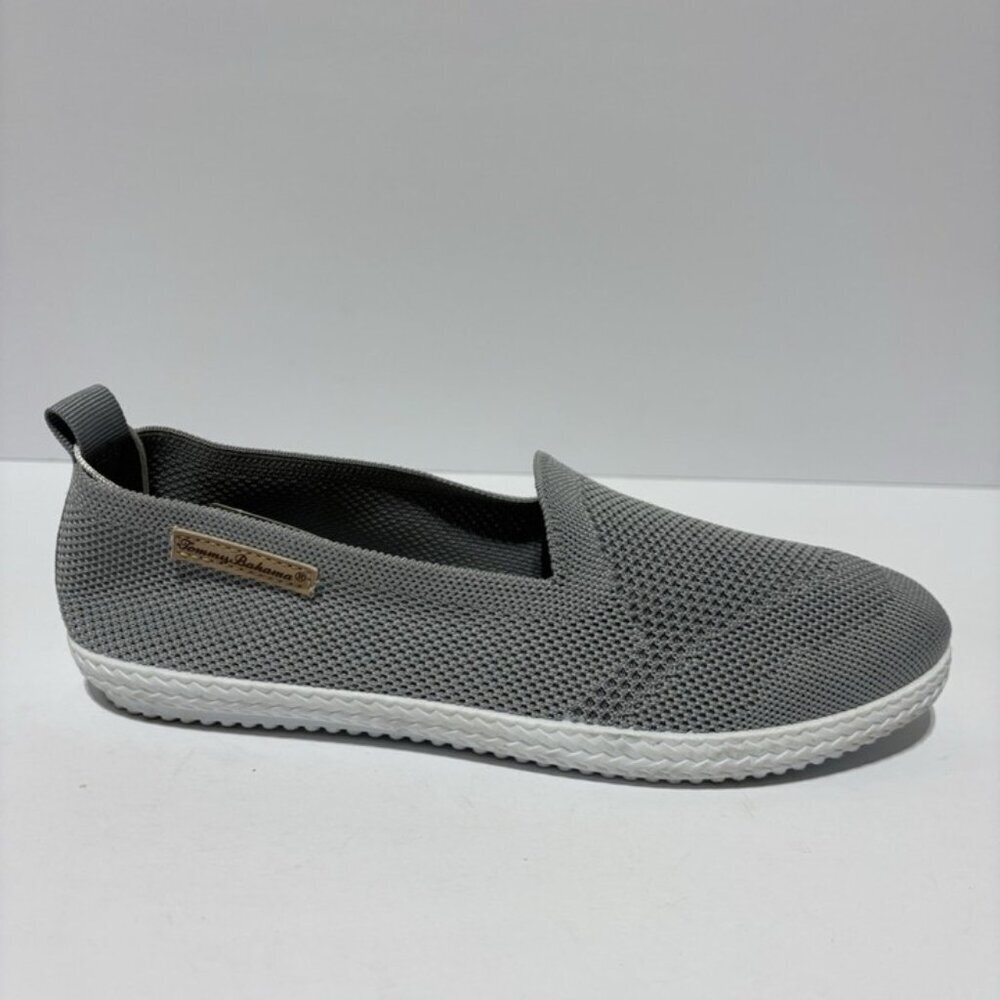 Tommy Bahama Women’s Sunset Knit Gray Slip-On Shoes, Size 9 M